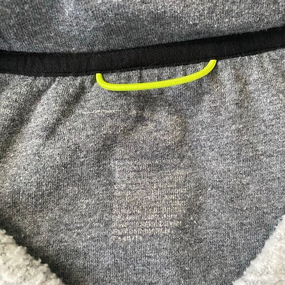 MTA sport men XL full zip longsleeve hooded jacket w/front pockets grey - Picture 7 of 11